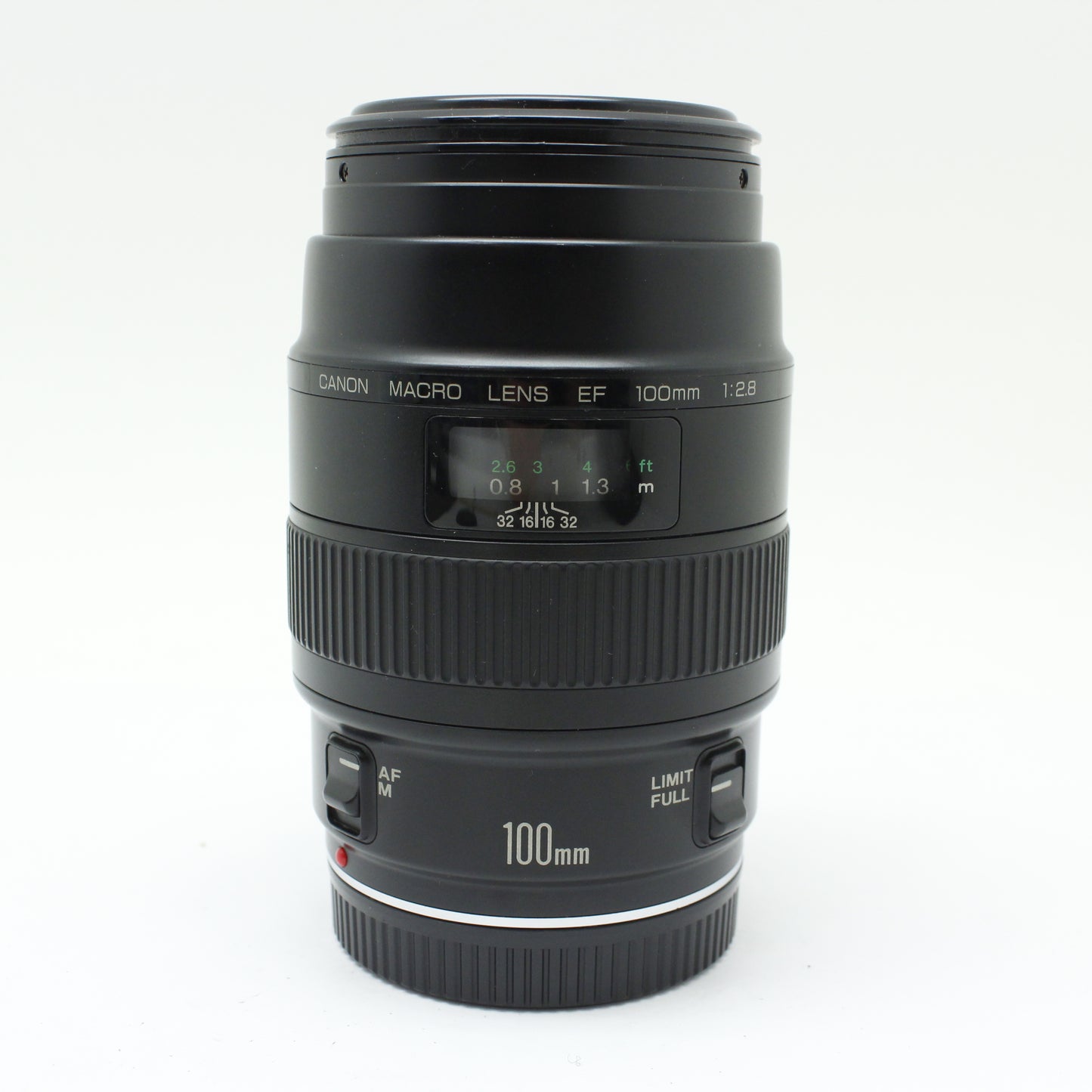中古 Canon EF 100mm F2.8 MACRO