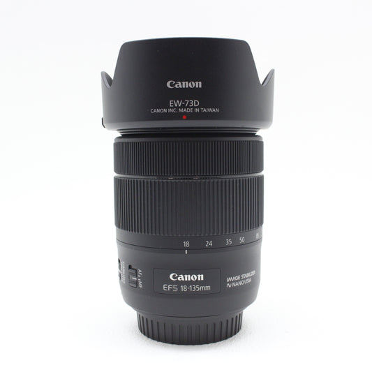 中古 Canon EF-S 18-135mm F3.5-5.6 IS USM
