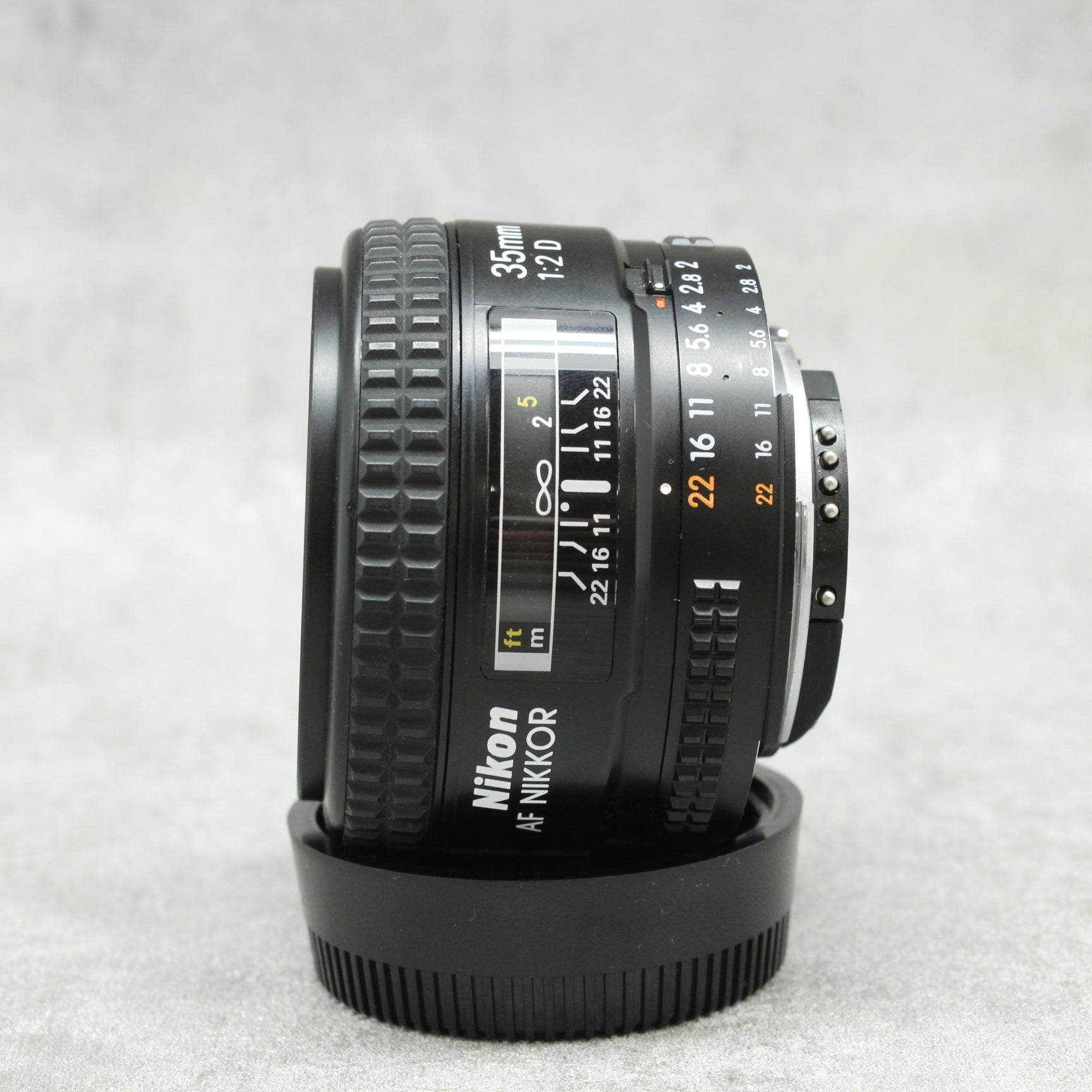 中古品 Nikon AF NIKKOR 35mm F2D【7月1日(土)のYouTube生配信でご紹介