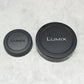 中古品 Panasonic LUMIX G VARIO 7-14mm/F4.0  【6月17日(土)のYouTube生配信でご紹介】　