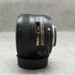中古品 Nikon AF-S NIKKOR 50mm f/1.8G   ☆8月24日(木)のYouTube生配信でご紹介☆