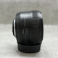 中古品 Nikon AF-S NIKKOR 50mm f/1.8G   ☆8月24日(木)のYouTube生配信でご紹介☆