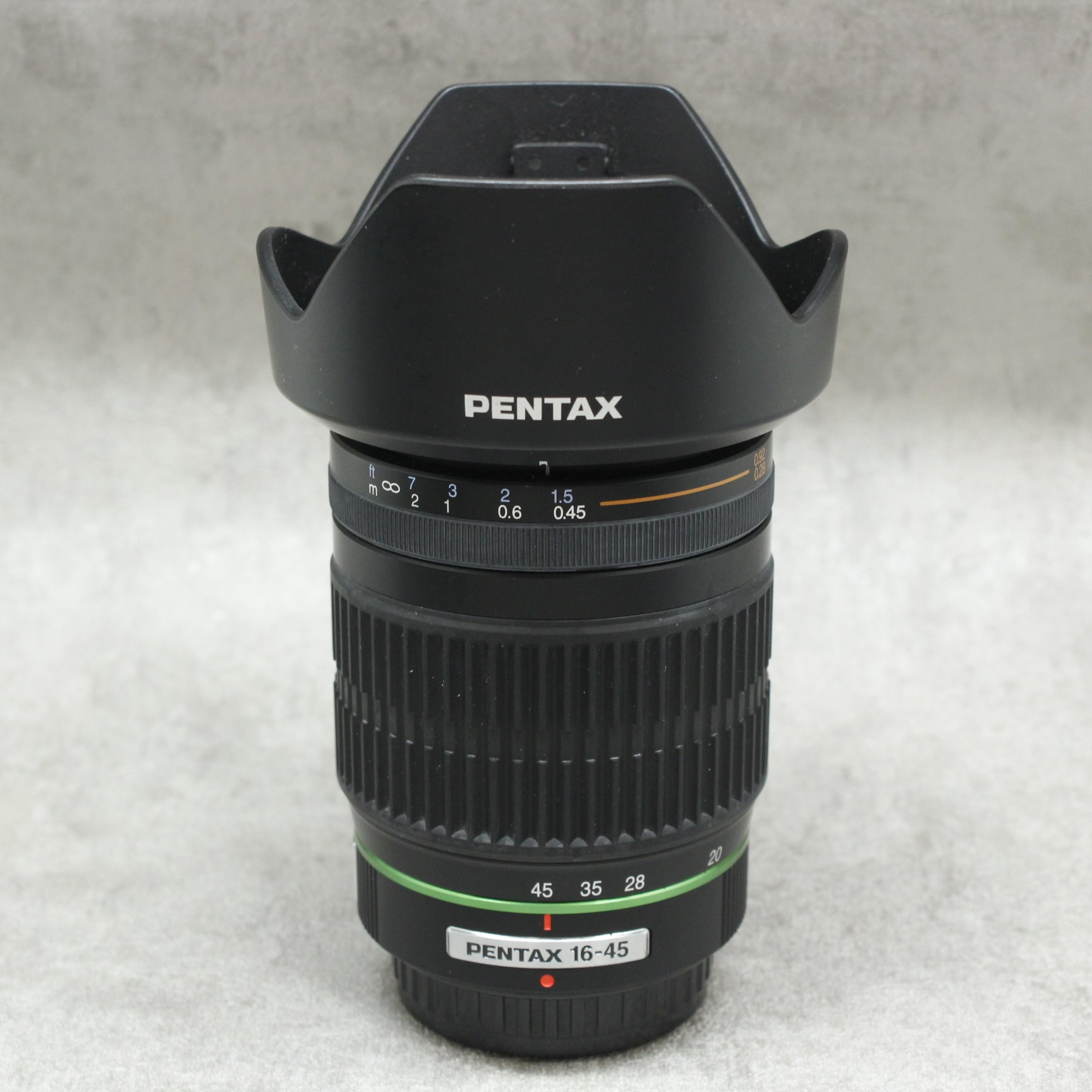 中古品 SMC PENTAX DA 16-45mm F4 ED AL 【7月1日(土)の