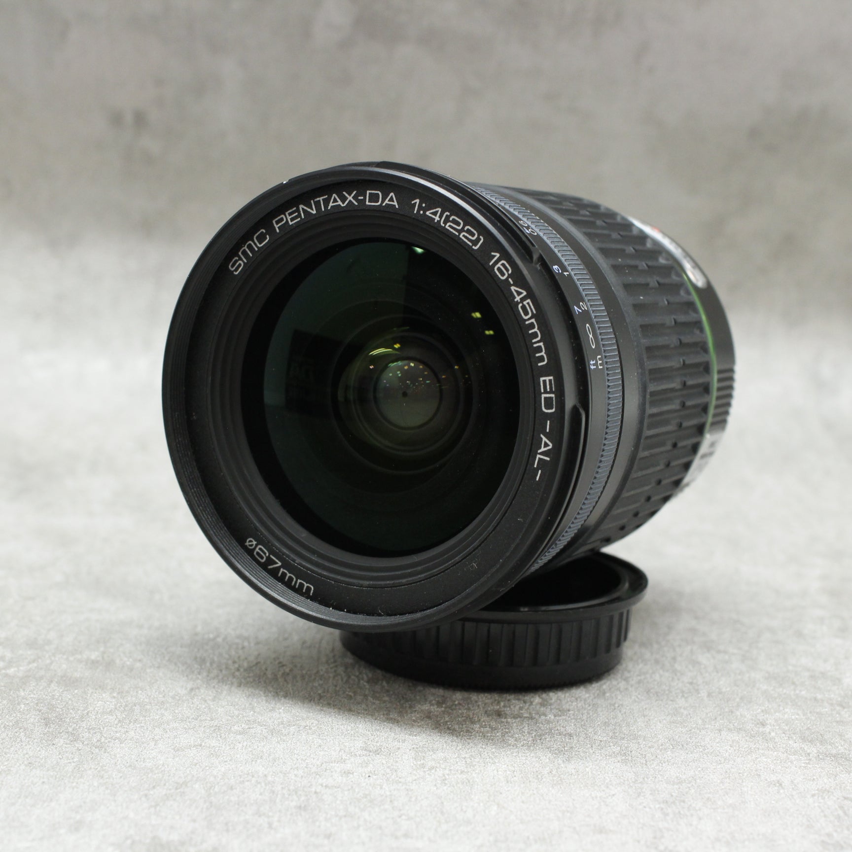 中古品 SMC PENTAX DA 16-45mm F4 ED AL 【7月1日(土)の