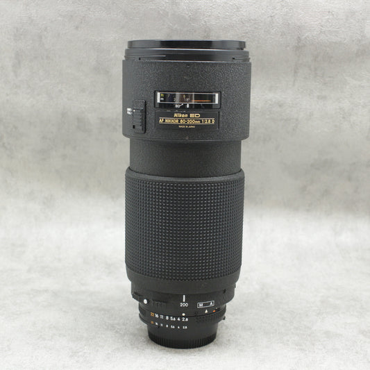 中古品 Nikon AI AF Zoom-Nikkor 80-200mm f/2.8D ED 【7月1日(土)のYouTube生配信でご紹介】