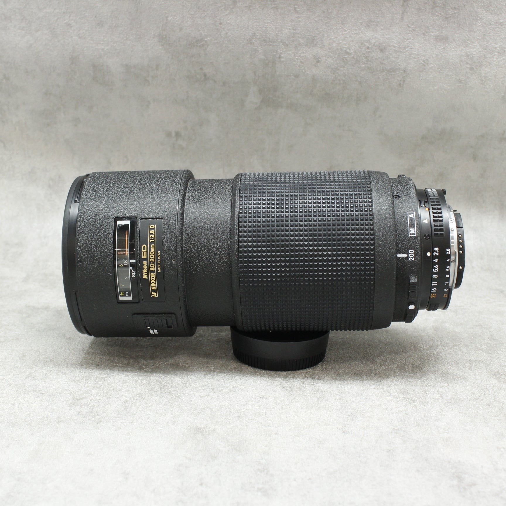 AI AF-S Zoom Nikkor ED 80～200mm F2.8D 美品 - レンズ(ズーム)