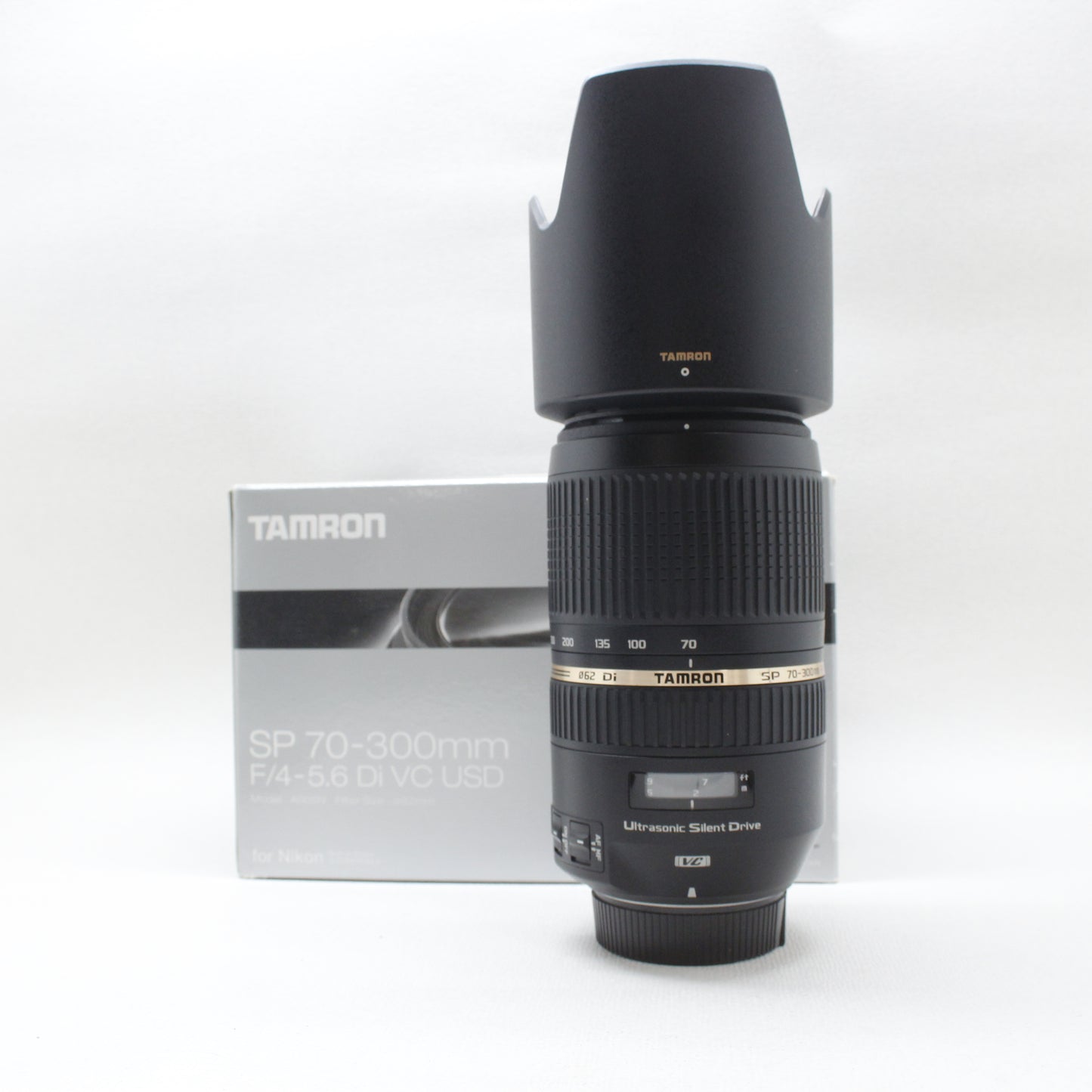 中古品 TAMRON SP 70-300mm F4-5.6 Di VC USD A005N (Nikon用)【10月19日(土) YouTube生配信でご紹介】