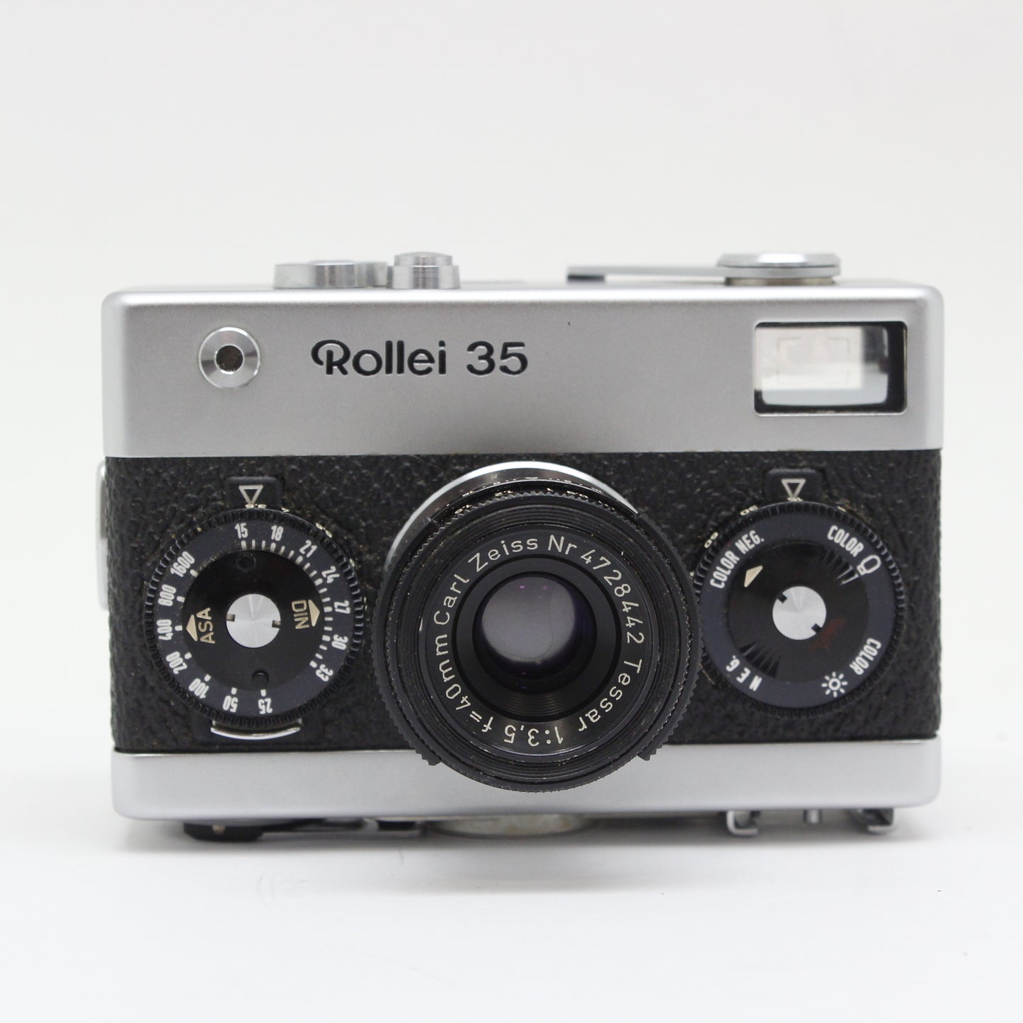 中古 Rollei 35 Tessar 40mm F3.5 (ドイツ製) 【10月10日(土)YouTube生配信でご紹介】