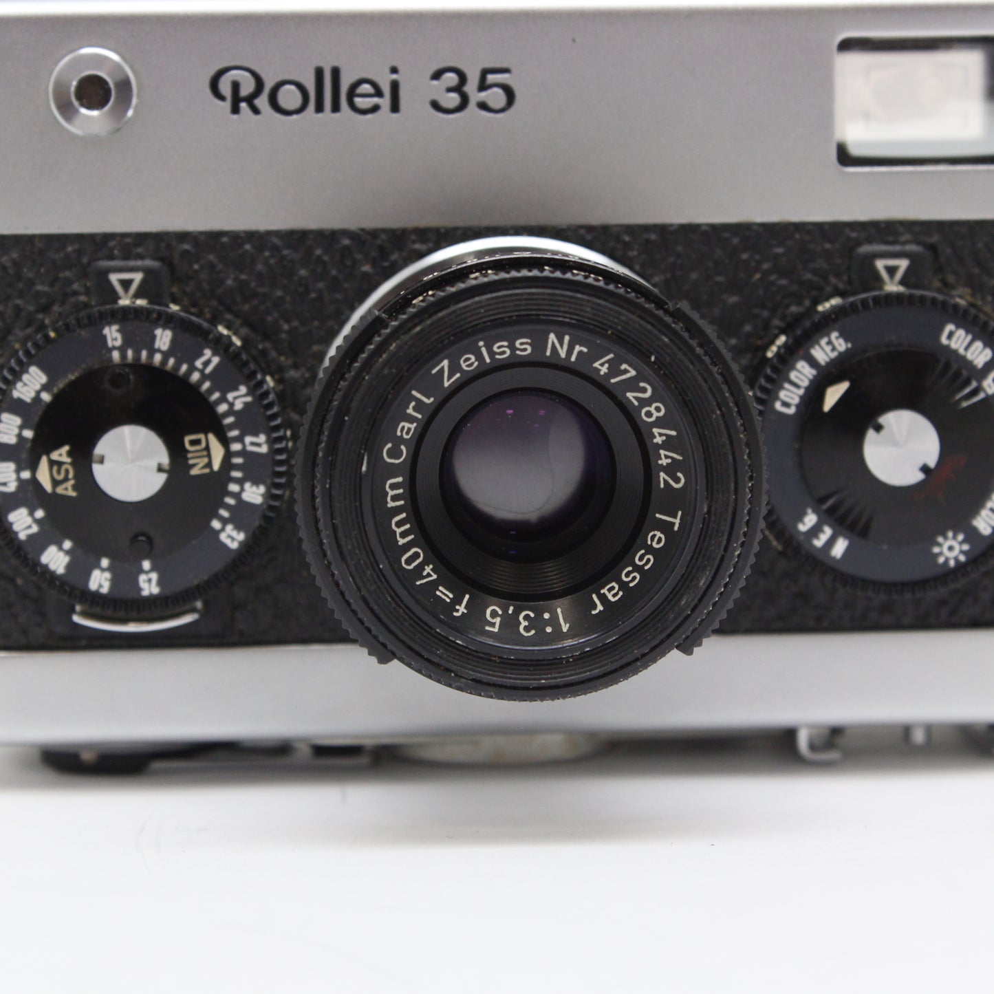 中古 Rollei 35 Tessar 40mm F3.5 (ドイツ製) 【10月10日(土)YouTube生配信でご紹介】