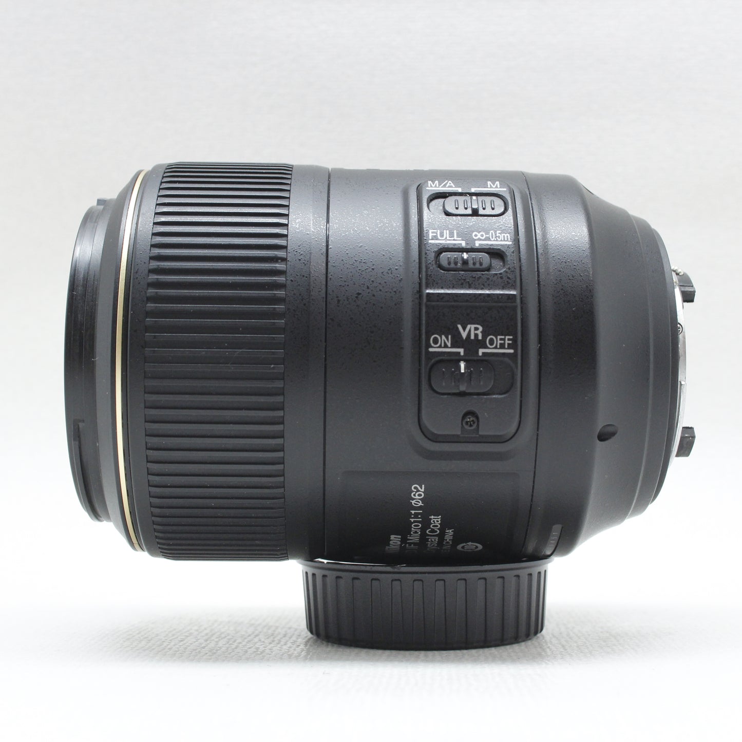 中古品 Nikon AF-S VR Micro-Nikkor 105mm F2.8 G【10月26日(土)Youtube生配信でご紹介】