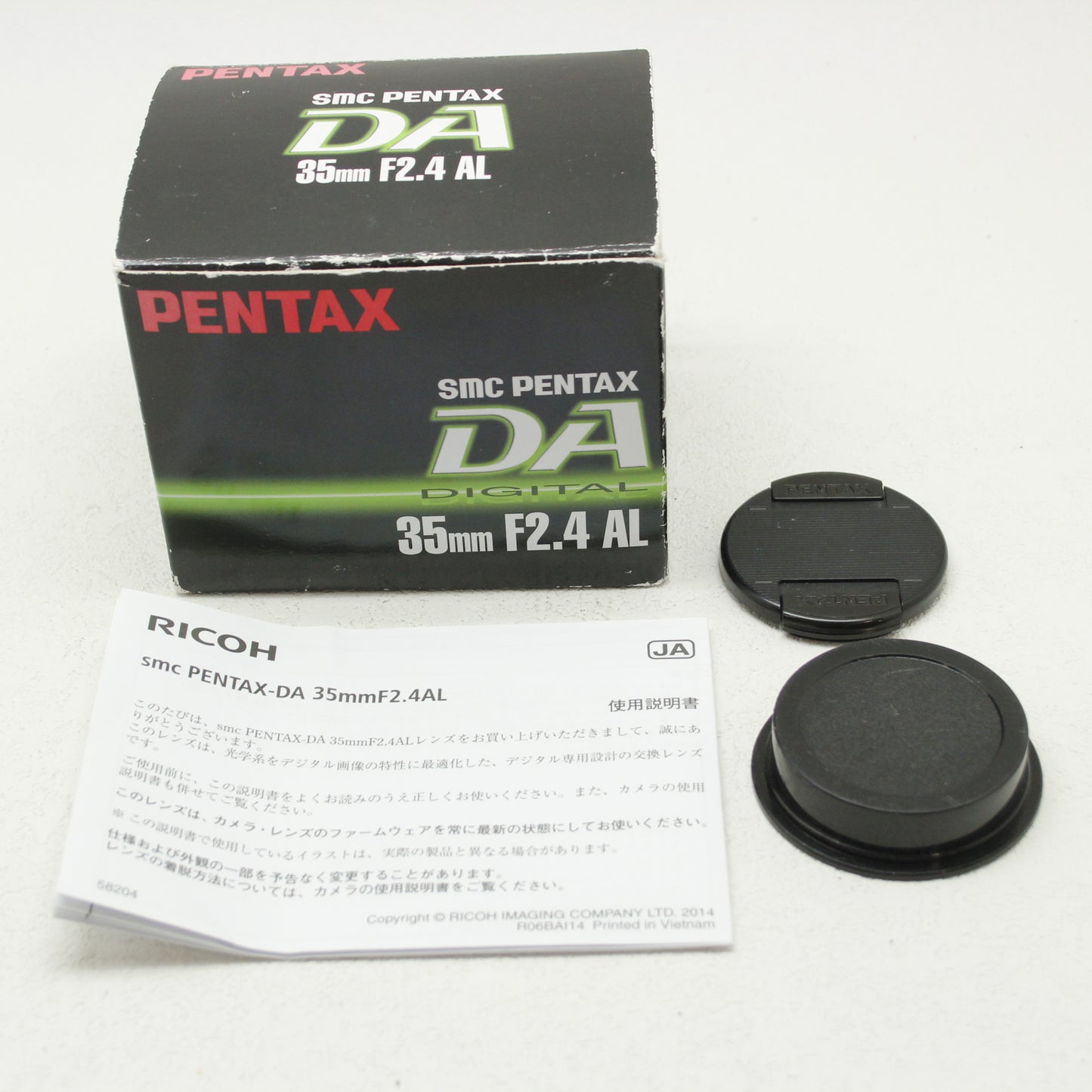 中古品 smc PENTAX DA 35mm F2.4 AL  【4月23日(火)youtube生配信でご紹介】