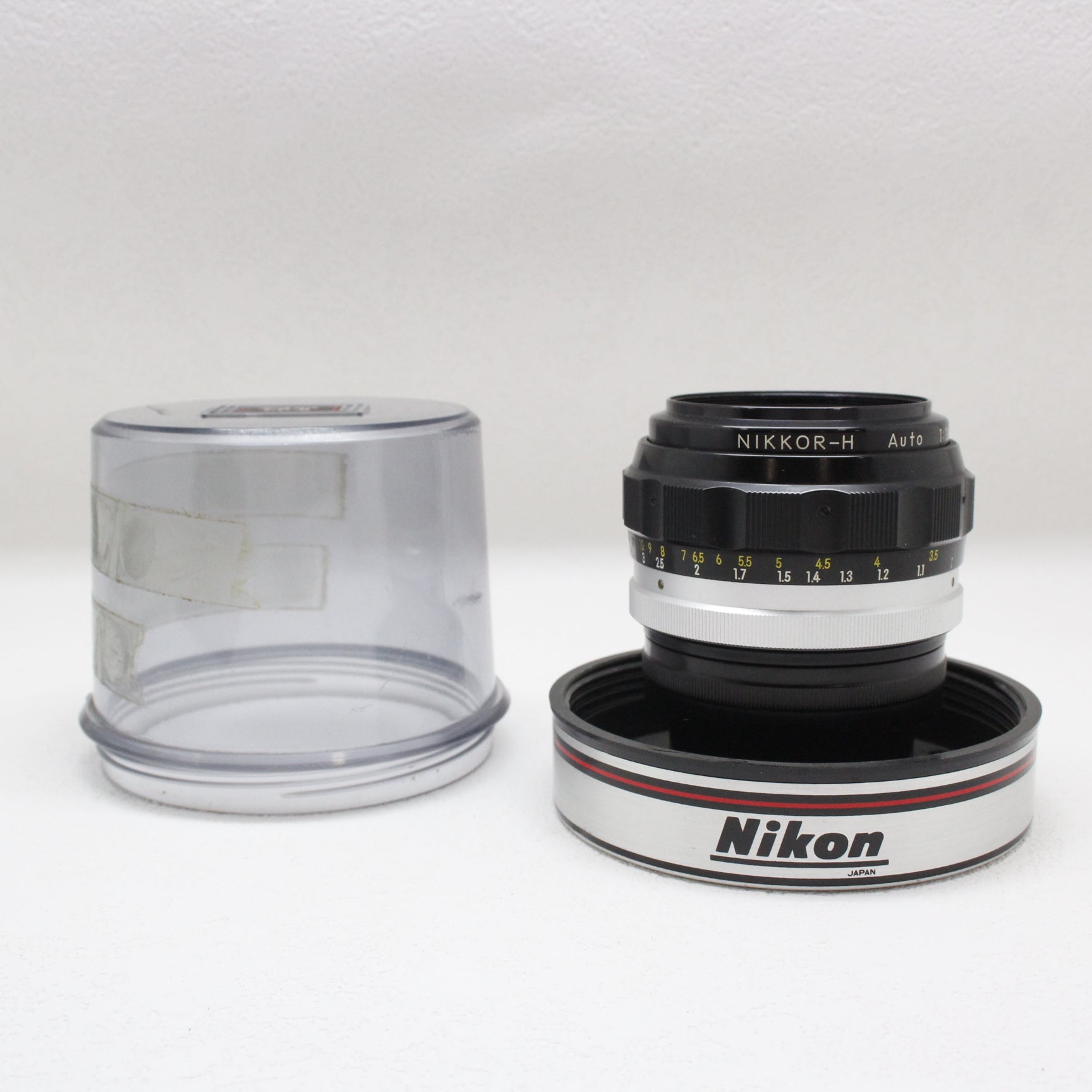 中古品 Nikon NIKKOR-H AUTO 85mm F1.8【12月23日(土) youtube生配信でご紹介】
