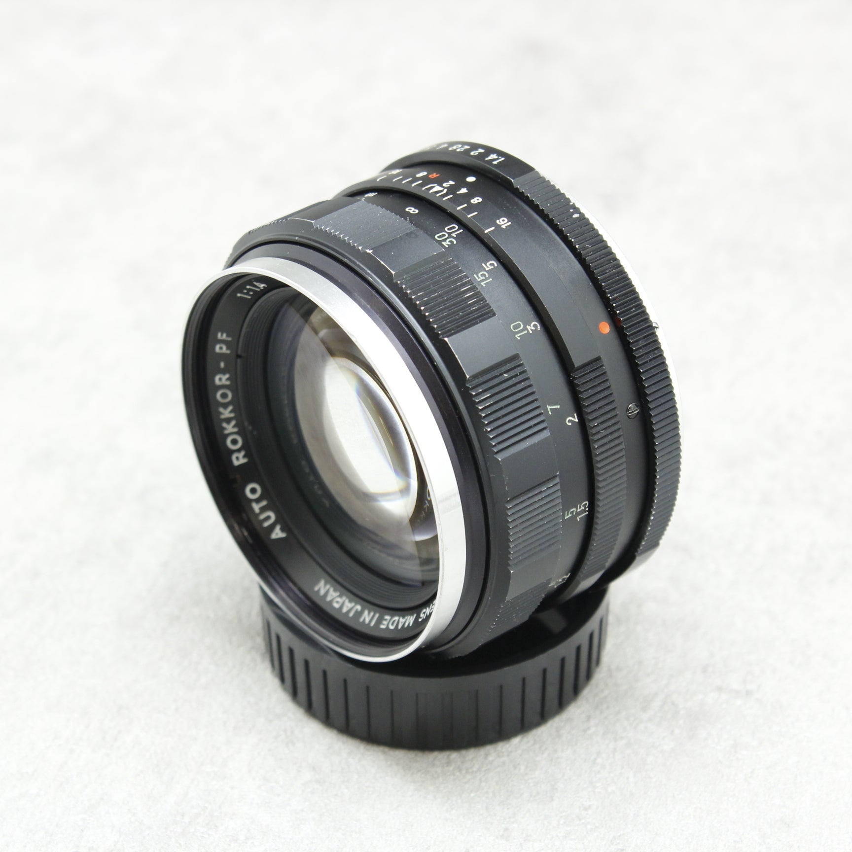 ミノルタ AUTO ROKKOR-PF 58mm f1.4 オールドレンズ 23 - レンズ(単焦点)