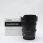 アウトレット品 シグマ 24mm F2 DG DN Contemporary ソニーE用