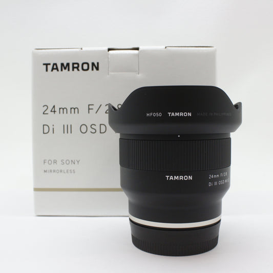 アウトレット品 タムロン 24mm F2.8 Di III OSD M1:2 ソニーEマウント用（Model F051SF）