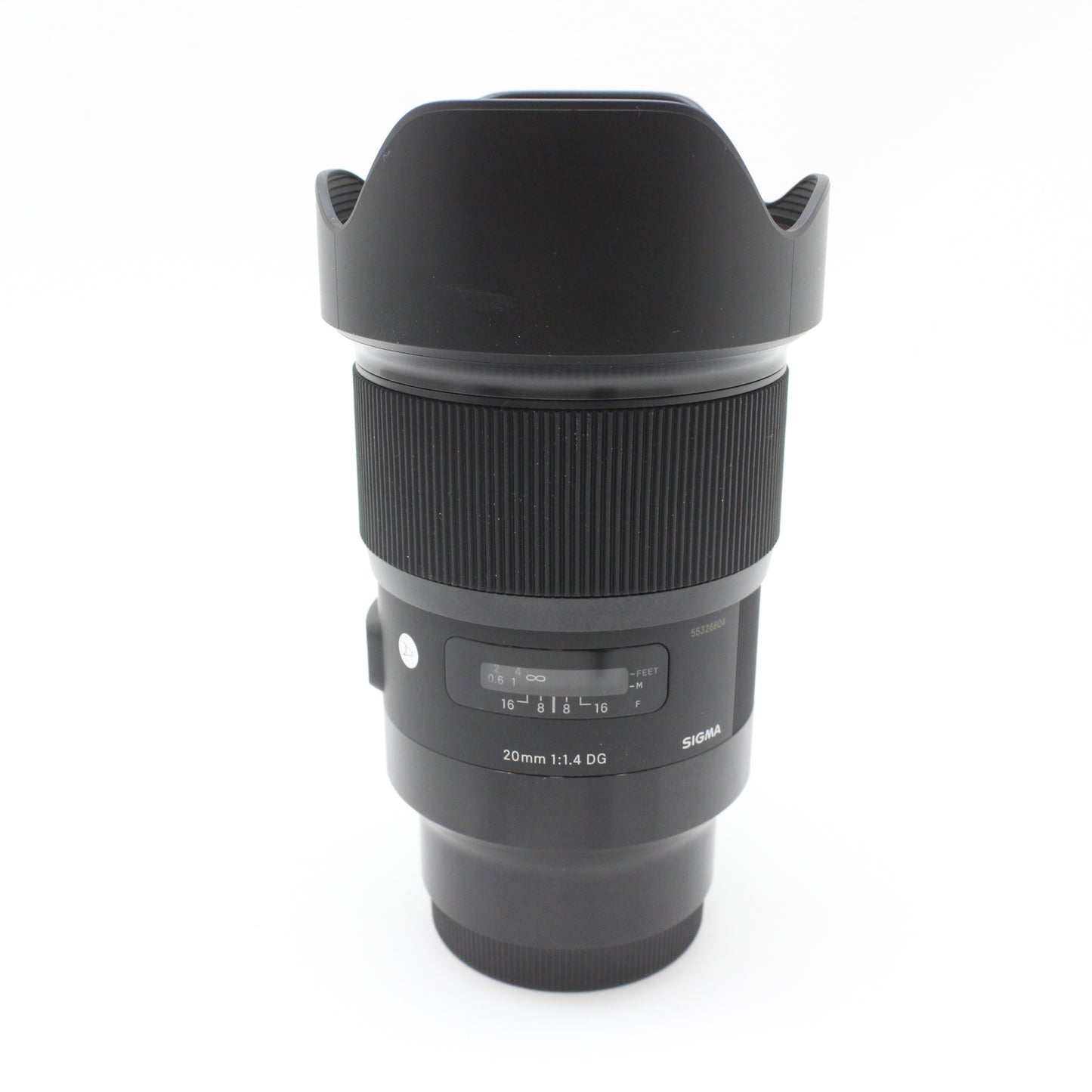 アウトレット品 シグマ 20mm F1.4 DG HSM Art ソニーE用