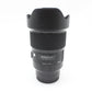 アウトレット品 シグマ 20mm F1.4 DG HSM Art ソニーE用