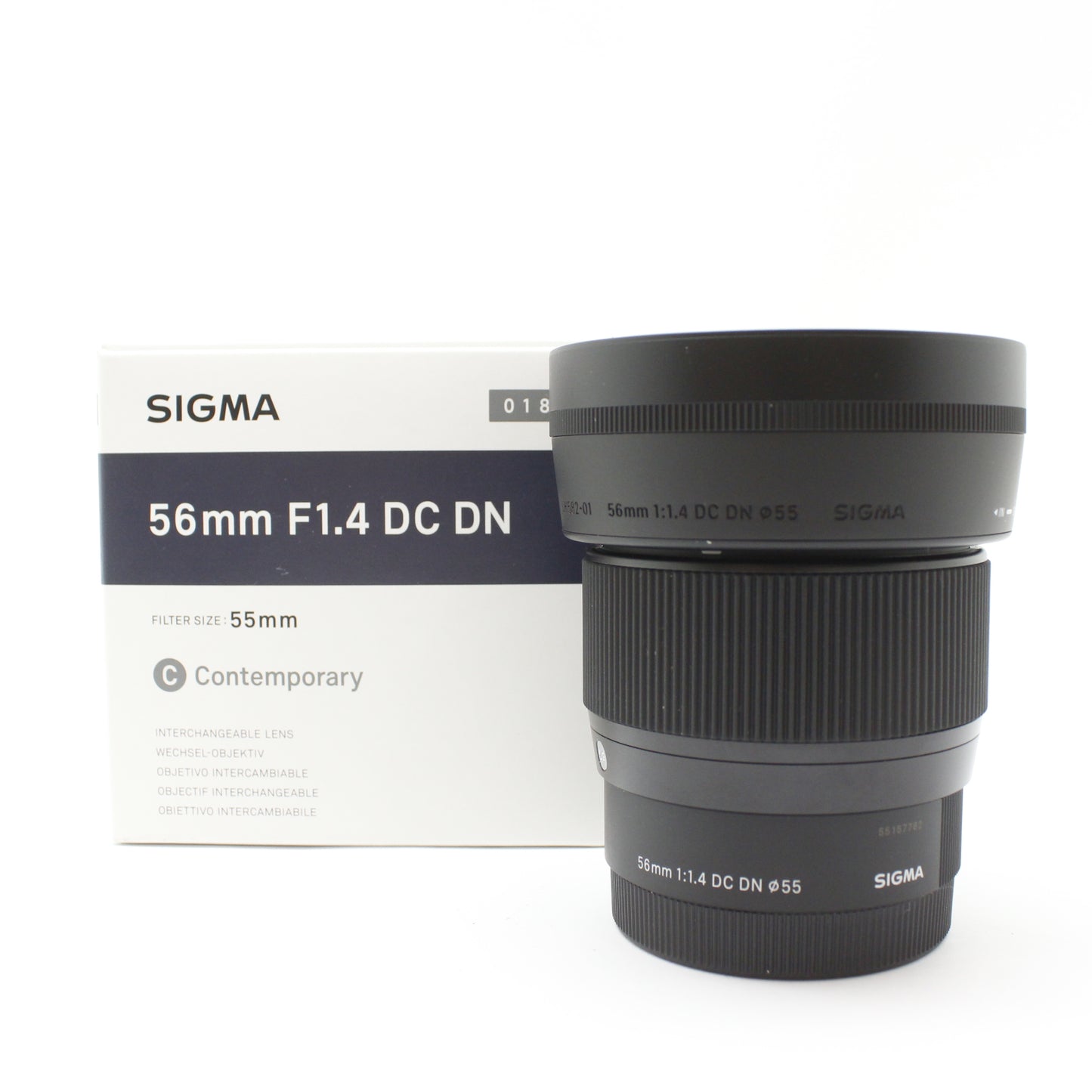 アウトレット品 シグマ 56mm F1.4 DC DN Contemporary ソニー E用