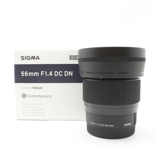 アウトレット品 シグマ 56mm F1.4 DC DN Contemporary ソニー E用