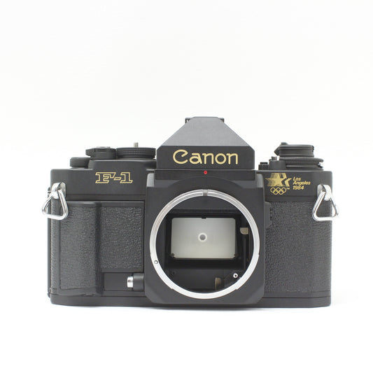 中古 Canon New F-1 Los Angeles 1984 オリンピック記念モデル 【10月18日(土)YouTube生配信でご紹介】