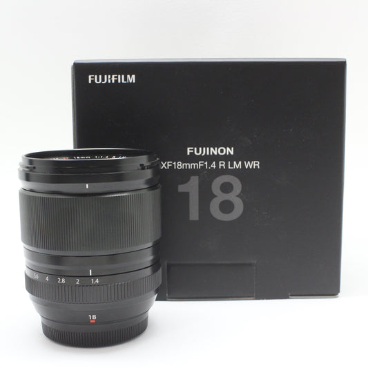 アウトレット品 フジフイルム XF18mm F1.4 R LM WR