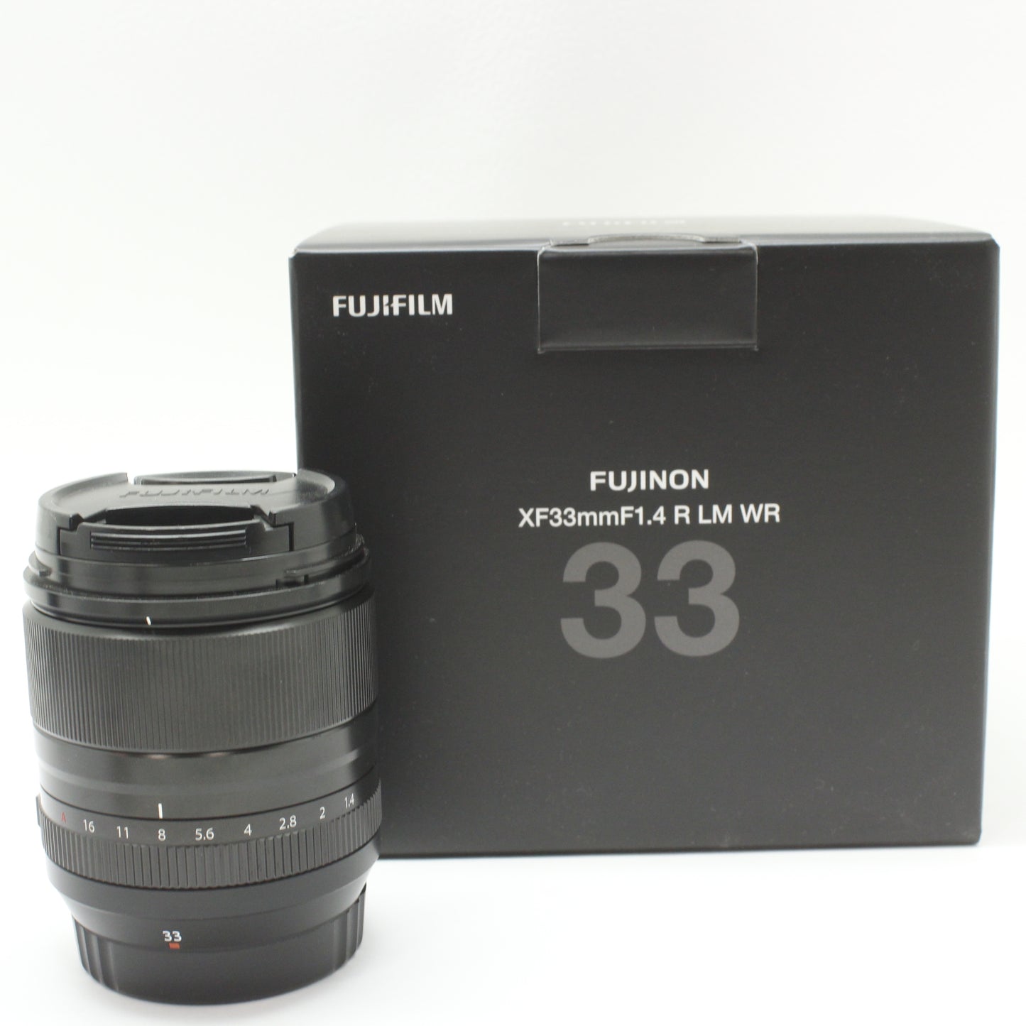 アウトレット品 フジフイルム XF33mm F1.4 R LM WR