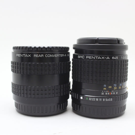 中古 PENTAX smc PENTAX-A 645 150mm F3.5【12月9日(火) YouTube生配信でご紹介】