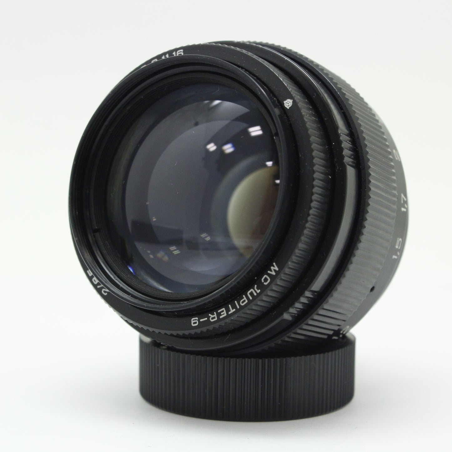中古 Jupiter-9 85mm F2 後期モデル【9/26(土)youtube生配信で紹介】
