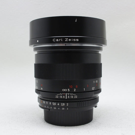 中古品 Carl Zeiss Makro-Planar 50mm ZF.2【3月15日(土)Youtube生配信でご紹介】