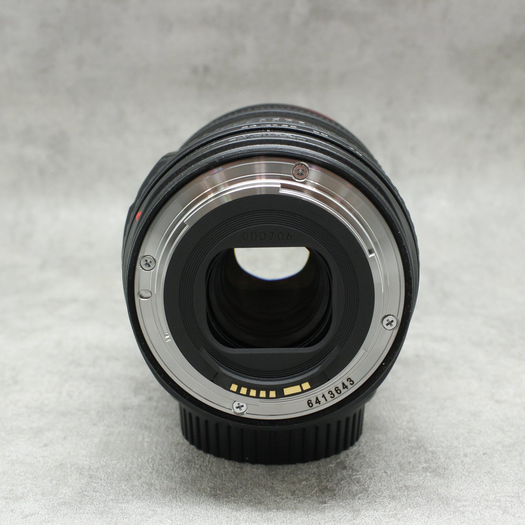 中古品 Canon EOS6D EF24-105mm F4L IS USM レンズキット ☆6月4日(日)のYouTube生配信でご紹介☆
