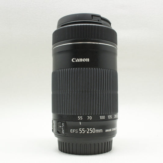 中古 Canon EF-S55-250mm F4-5.6 IS STM #7661105960