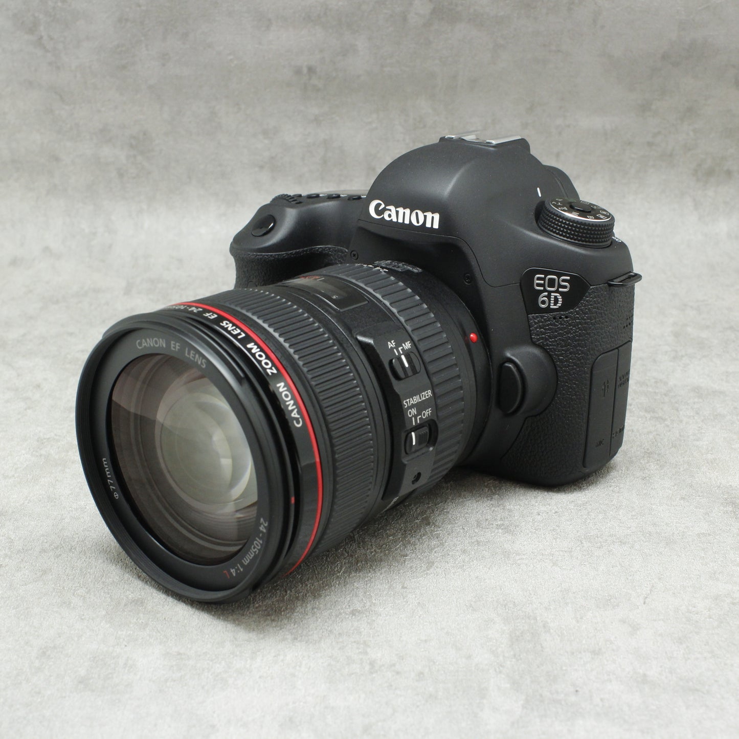 中古品 Canon EOS6D EF24-105mm F4L IS USM レンズキット ☆6月4日(日