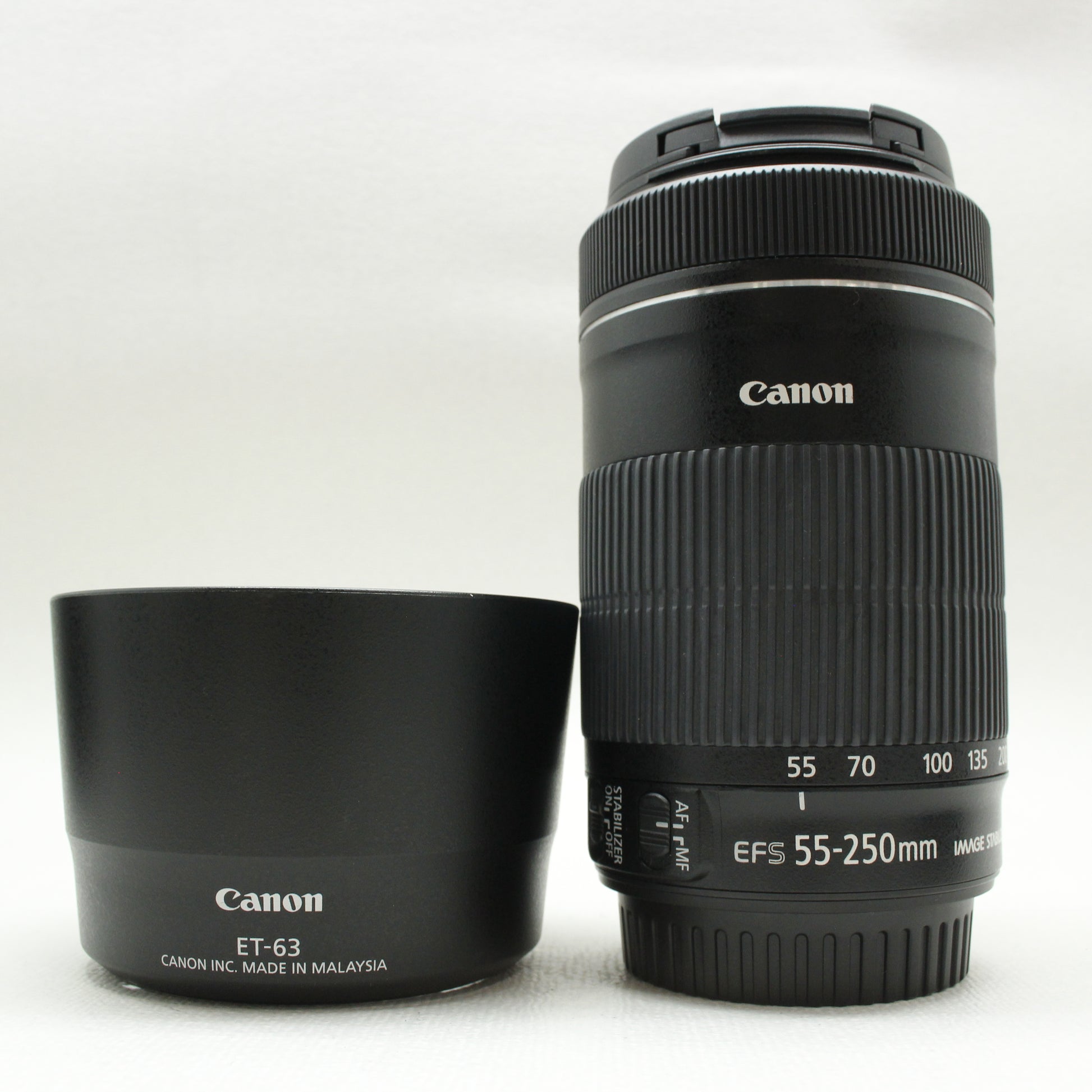 中古 Canon EF-S55-250mm F4-5.6 IS STM #7661105960