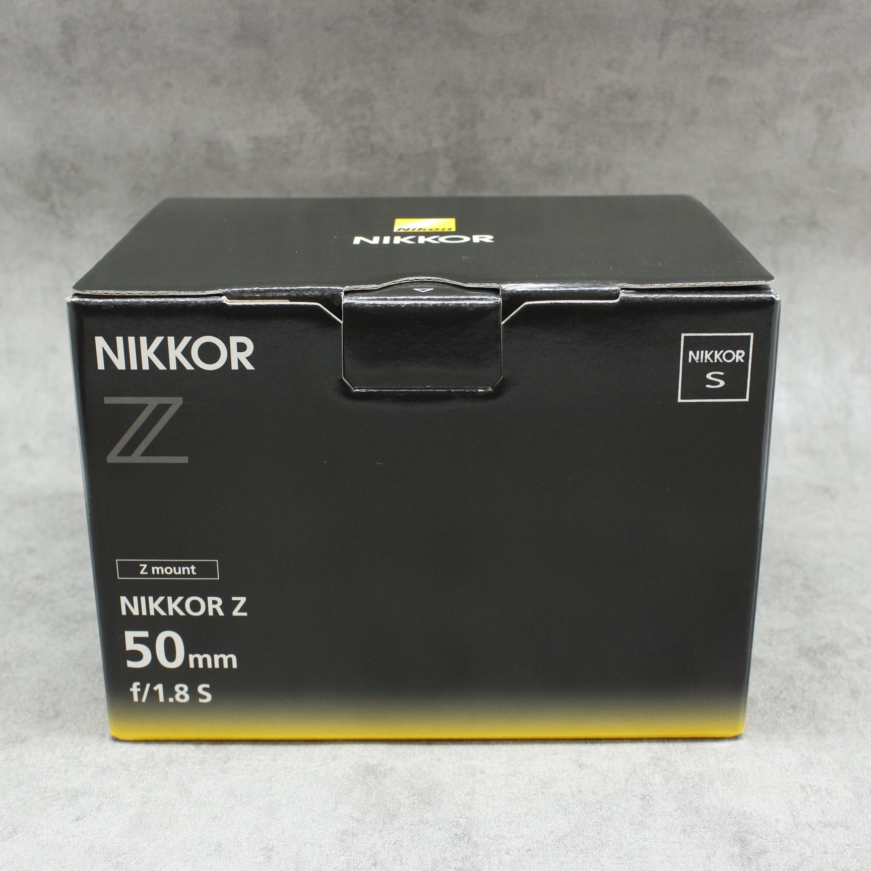 Nikkor 50mm/f1.8S 品／箱無し