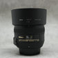 中古品 Nikon AF-S NIKKOR 50mm f/1.4G【5月27日(土)のYouTube生配信でご紹介】　