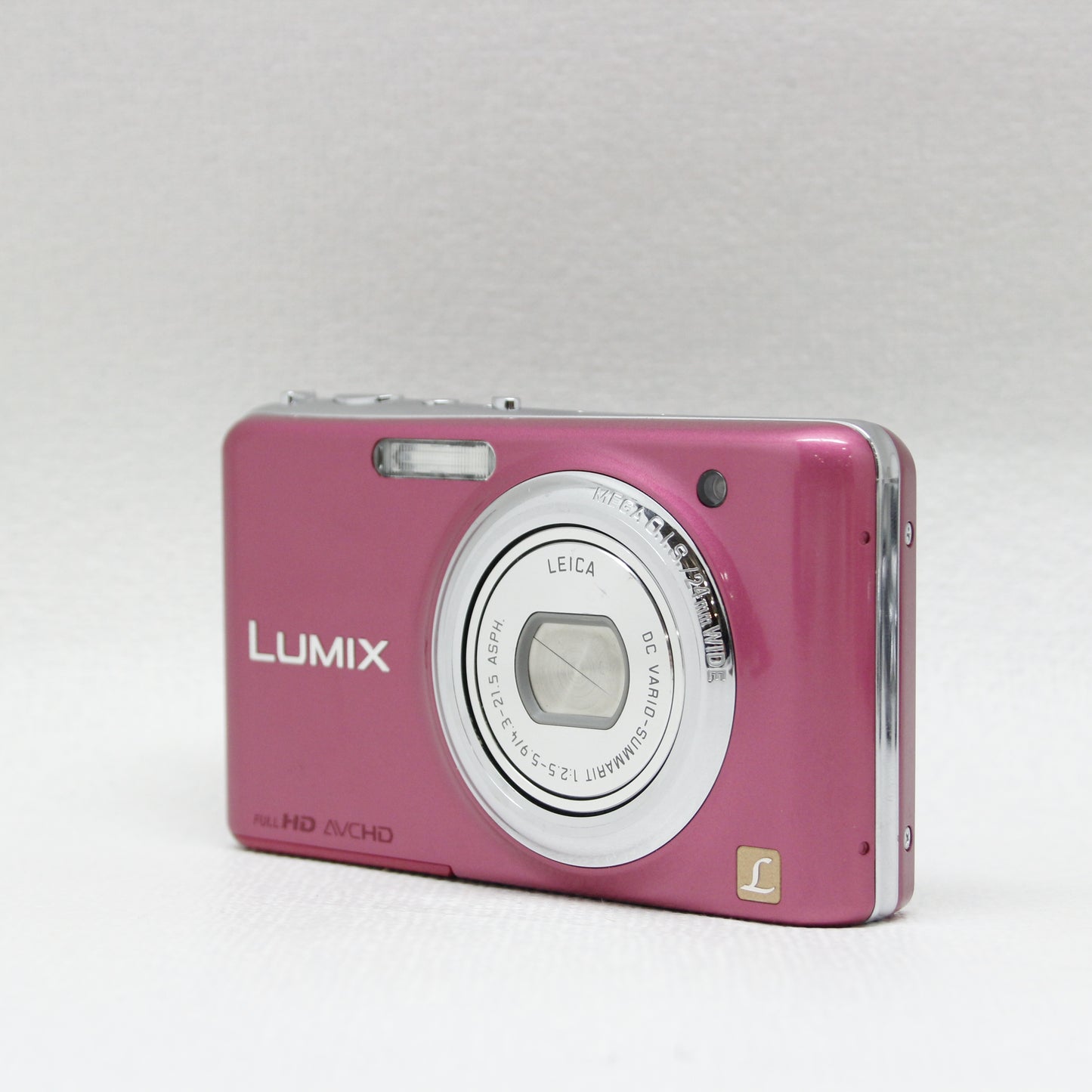 中古品 Panasonic LUMIX DMC-FX77ピンク