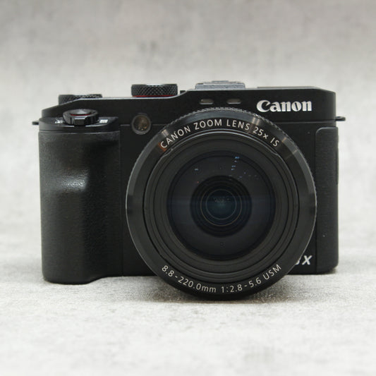 中古品 Canon PowerShot G3 X EVF KIT【5月27日(土)のYouTube生配信でご紹介】
