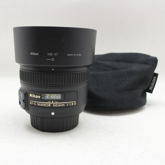 中古 Nikon AF-S NIKKOR 50mm F1.8G