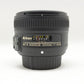 中古 Nikon AF-S NIKKOR 50mm F1.8G 【11月23日(土)Youtube生配信でご紹介】