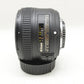 中古 Nikon AF-S NIKKOR 50mm F1.8G 【11月23日(土)Youtube生配信でご紹介】