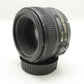 中古 Nikon AF-S NIKKOR 50mm F1.8G 【11月23日(土)Youtube生配信でご紹介】