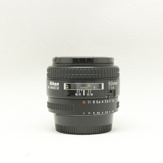 中古品 Nikon AF NIKKOR 50mm F1.4