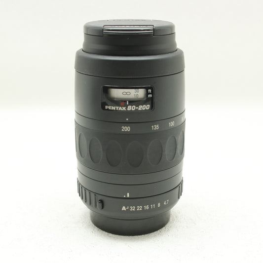 中古品 　PENTAX SMC PENTAX-F 80-200mm F4.7-5.6