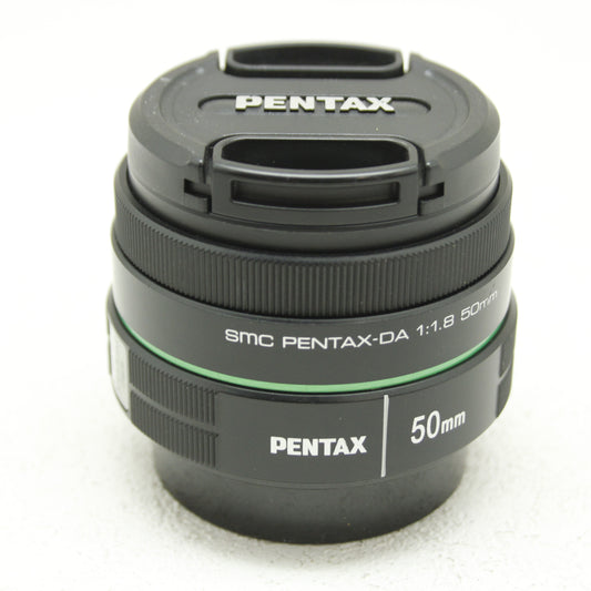 中古品 　PENTAX SMC PENTAX-DA 50mm F1.8