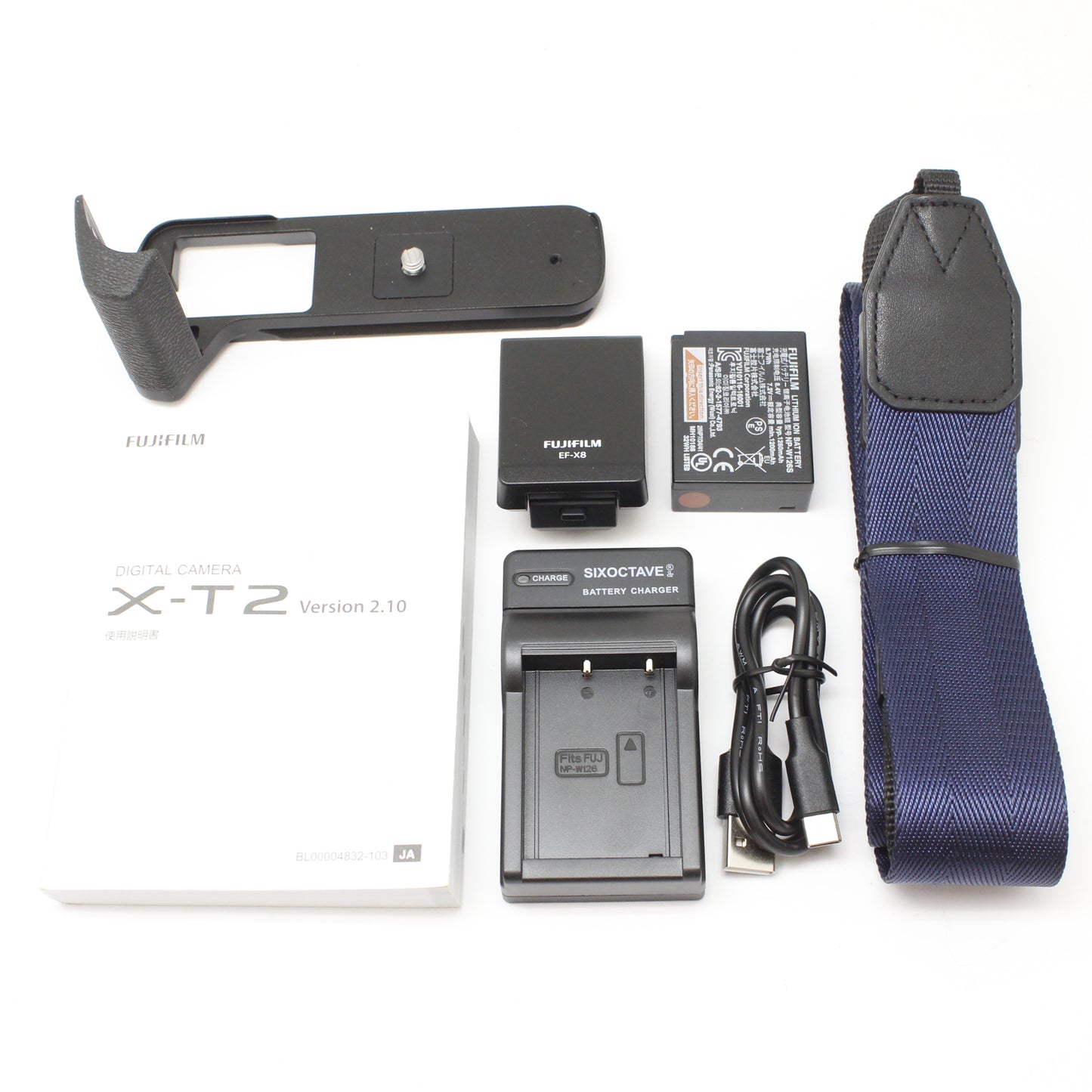 中古 FUJIFILM X-T2 グリップ付