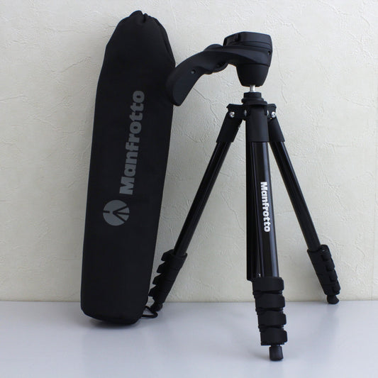 中古 Manfrotto MK Compaction-BK 【9月23日(火) YouTube生配信でご紹介】
