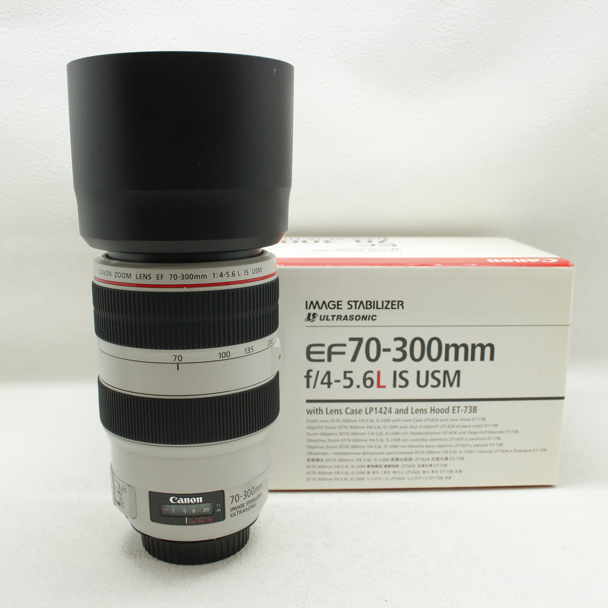 中古品 Canon EF70-300mm F4-5.6L IS USM【7月13日(土) youtube生配信でご紹介】