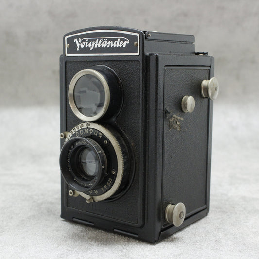 中古品  （訳アリ）Voigtlander BRILLANT ボックスカメラ【7月15日(土)のYouTube生配信でご紹介】