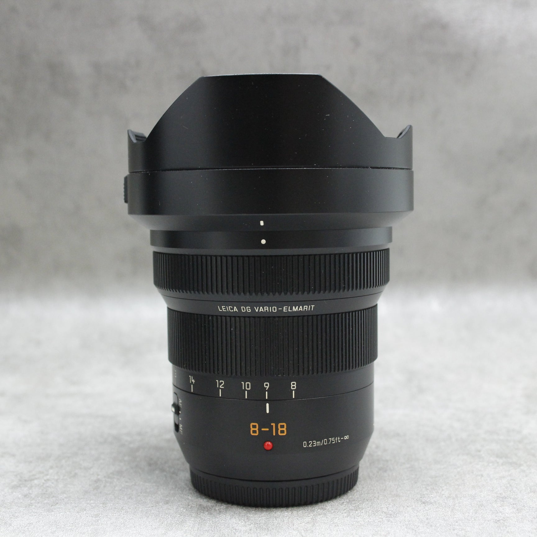 中古品 Panasonic LEICA DG VARIO-ELMARIT 8-18mm F2.8-4  ASPH【7月22日(土)のYouTube生配信でご紹介】