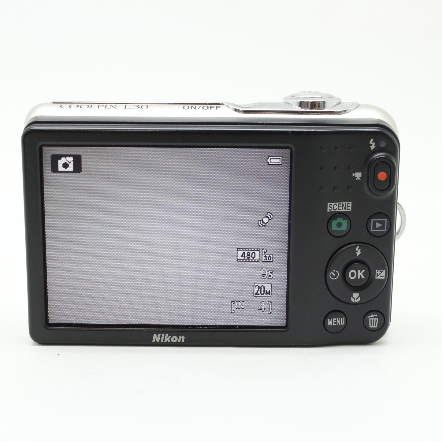 中古 Nikon COOLPIX L30